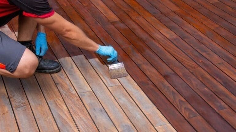 deck staining and patinting wareham ma